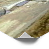 "In the Woodshed" van Jenny Nystrom Poster (Hoek)