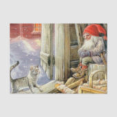 "In the Woodshed" van Jenny Nystrom Tissuepapier (Voorkant)