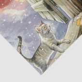 "In the Woodshed" van Jenny Nystrom Tissuepapier (Detail)