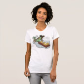 in therapie t-shirt (Voorkant volledig)