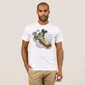 in therapie t-shirt (Voorkant volledig)