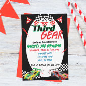In Third Gear, Racing 3rd Birthday Kaart