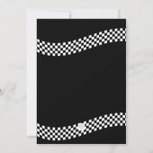 In Third Gear, Racing 3rd Birthday Kaart (Achterkant)