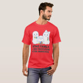 IN THIS FAMILY, NO ONE FIGHTS ALONE – AUTISM AWARE T-SHIRT (Voorkant volledig)