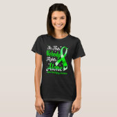 In This Family Nobody Fight Alone Spinal Cord Inju T-shirt (Voorkant volledig)