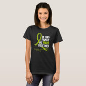 In This Family We Fight Together Lymphoma Awarenes T-shirt (Voorkant volledig)