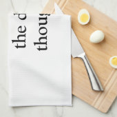 In This House We Narrate The Dogs Thoughts Theedoek (Quarter Fold)