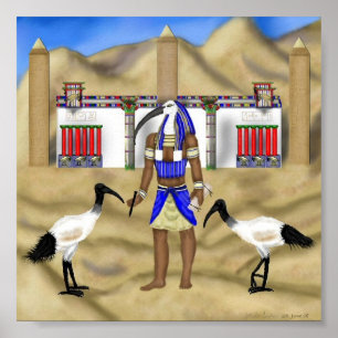 In Thoth's Afbeelding Poster