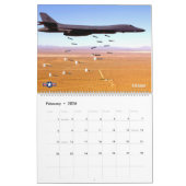 IN THRUST WE TRUST! - US Military Combat Aircraft Kalender (Feb 2026)