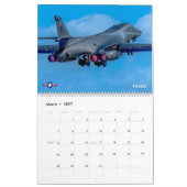 IN THRUST WE TRUST! - US Military Combat Aircraft Kalender (Mar 2027)