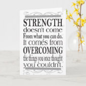 IN TIJD VAN MOEILIJKHEDEN HEB JIJ EEN VERSCHIL GEM KAART (Gele Bloem)