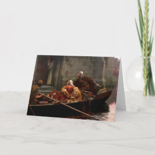 In tijd van Peril, c. 1897, ingediend door Edmund  Kaart