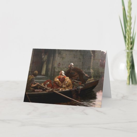 In tijd van Peril, c. 1897, ingediend door Edmund Kaart (Voorkant)