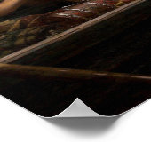 In tijd van Peril, c. 1897, ingediend door Edmund  Poster (Hoek)