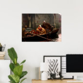 In tijd van Peril, c. 1897, ingediend door Edmund  Poster (Thuiskantoor)