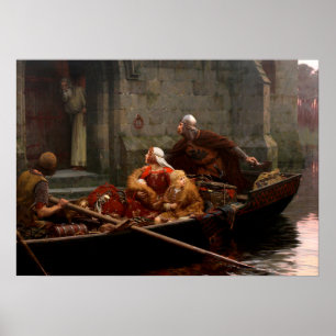 In tijd van Peril, c. 1897, ingediend door Edmund  Poster