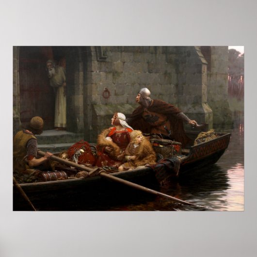 In tijd van Peril, c. 1897, ingediend door Edmund  Poster (Voorkant)