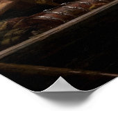 In Time of Peril, 1897 by Edmund Blair Leighton Poster (Hoek)