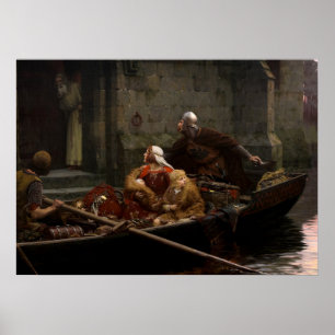 In Time of Peril, 1897 by Edmund Blair Leighton Poster