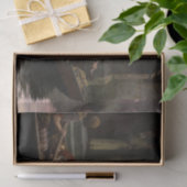 In Time of Peril, 1897 by Edmund Blair Leighton Tissuepapier (Geschenk)