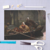 In Time of Peril, 1897 by Edmund Blair Leighton Tissuepapier (Craft)