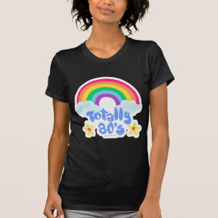 In totaal 80 jaar regenboog t-shirt