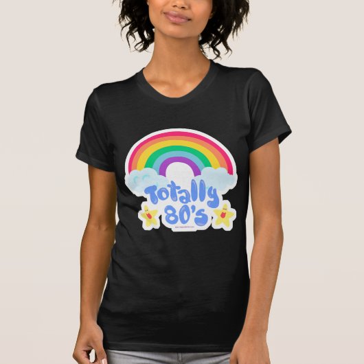 In totaal 80 jaar regenboog t-shirt (Voorkant)