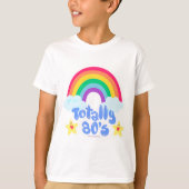 In totaal 80 jaar regenboog t-shirt (Voorkant)