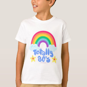 In totaal 80 jaar regenboog t-shirt