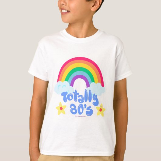 In totaal 80 jaar regenboog t-shirt (Voorkant)