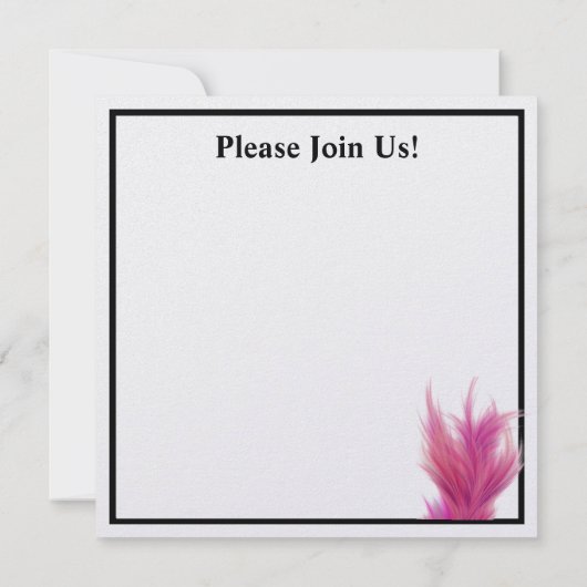 In totaal 80 jaar uitnodiging (Achterkant)