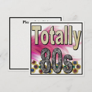 In totaal 80 jaar uitnodiging