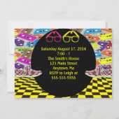 In totaal 80-jarige uitnodigingen (Voorkant)