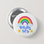 In totaal 80 seconden Fun Cartoon Rainbow Kawaii Ronde Button 5,7 Cm (Voorkant /achterkant)