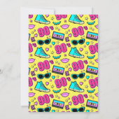 In totaal 90's patterned kaart (Achterkant)