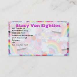 In totaal tachtig Extreme Fun Flirty Art Love Visitekaartje