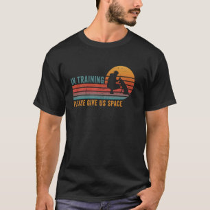 In training geef ons alsjeblieft ruimte grappige h t-shirt