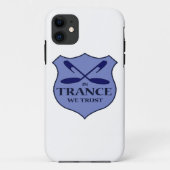 In Trance We Trust iPhone case (Achterkant)