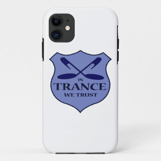 In Trance We Trust iPhone case (Achterkant)