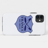 In Trance We Trust iPhone case (Achterkant (horizontaal))