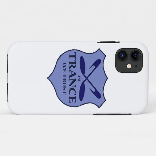 In Trance We Trust iPhone case (Achterkant (horizontaal))