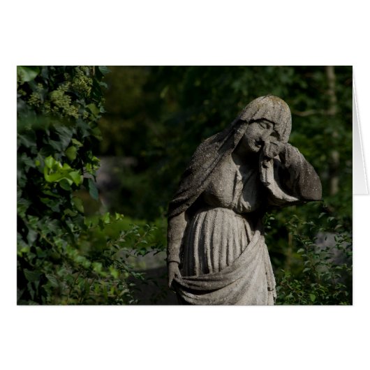 in tranen (Voorkant Horizontaal)