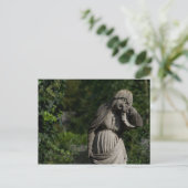 in tranen briefkaart (Staand voorkant)