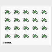 In Triple zee schildpadden stickers (Vel)