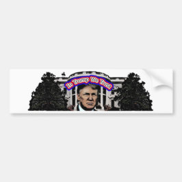 In Trump vertrouwen we op Bumpersticker