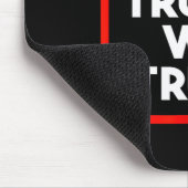 In Trump We Trust Pro-trump 2024 Conservative Patr Muismat (Hoek)