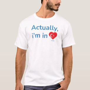 In Turkije T-shirt