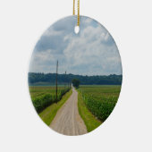 In tussen Corn-velden Keramisch Ornament (Rechts)