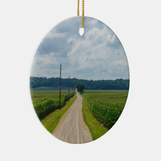 In tussen Corn-velden Keramisch Ornament (Rechts)