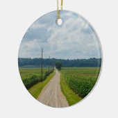 In tussen Corn-velden Keramisch Ornament (Links)